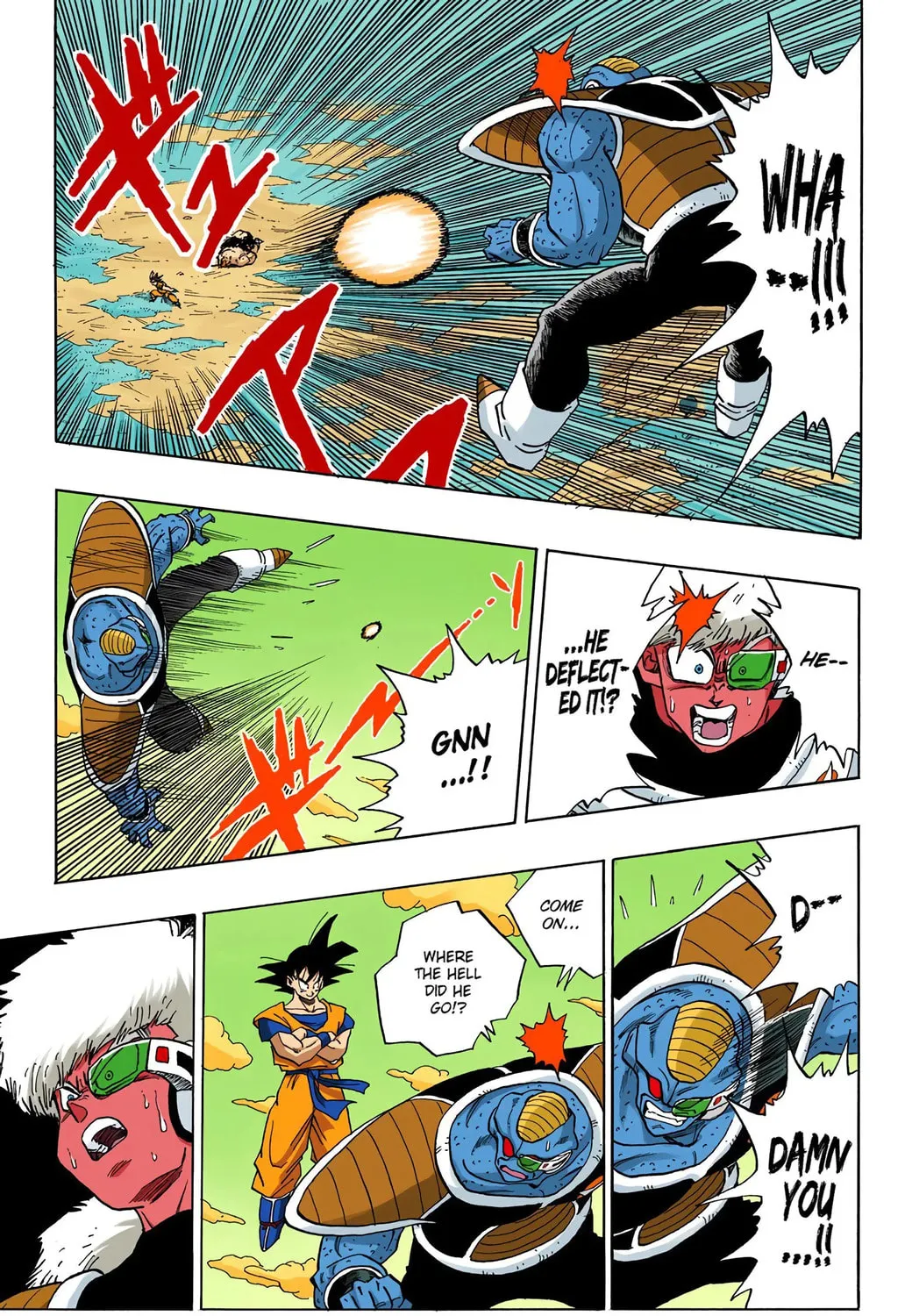 Read Dragon Ball (Colored) chapter 281 image 28 on Lezhin