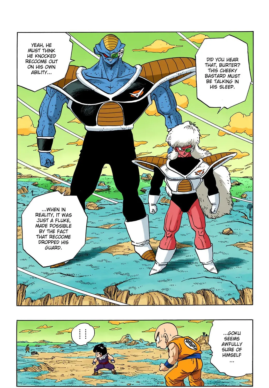 Read Dragon Ball (Colored) chapter 281 image 4 on Lezhin