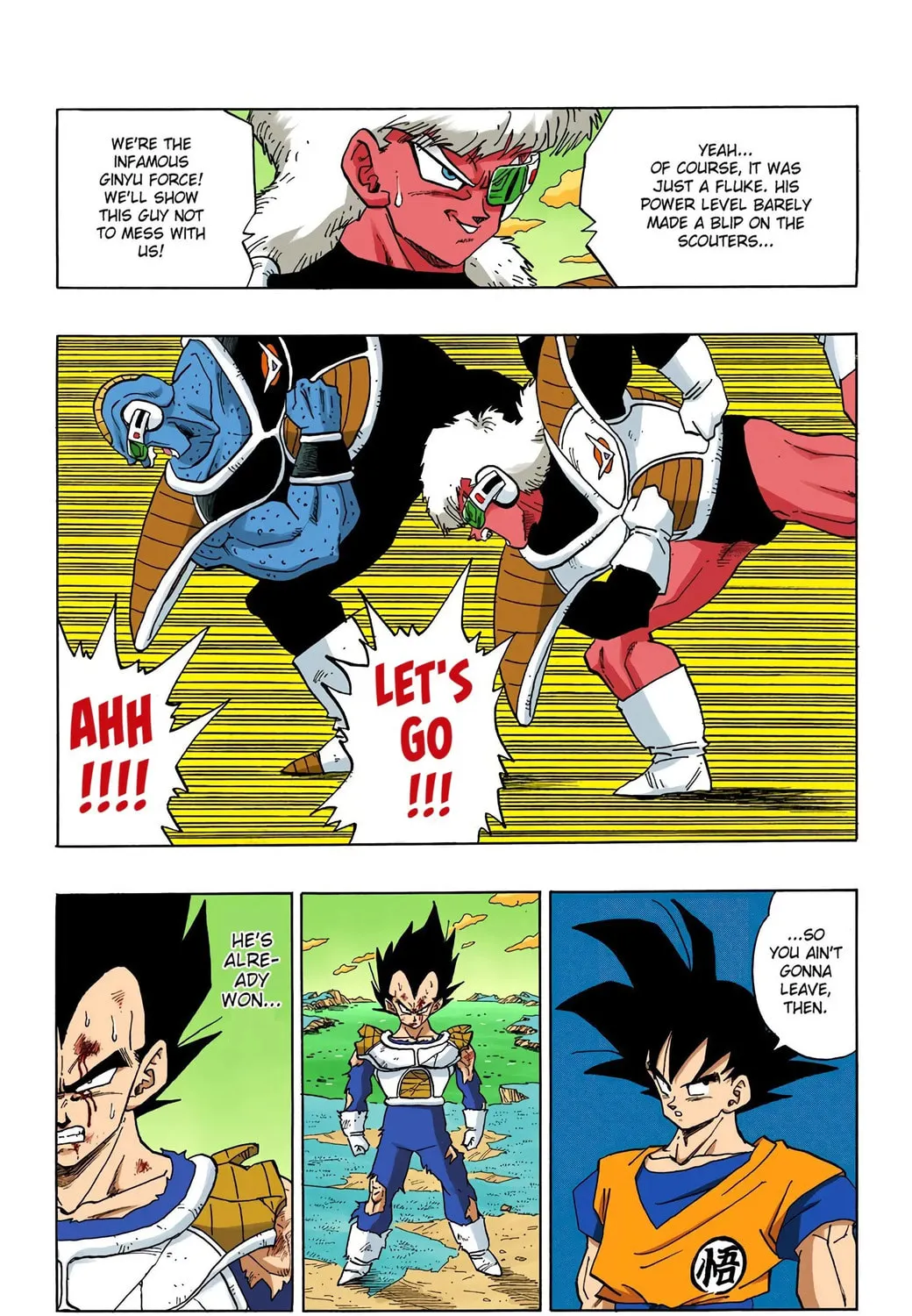 Read Dragon Ball (Colored) chapter 281 image 6 on Lezhin