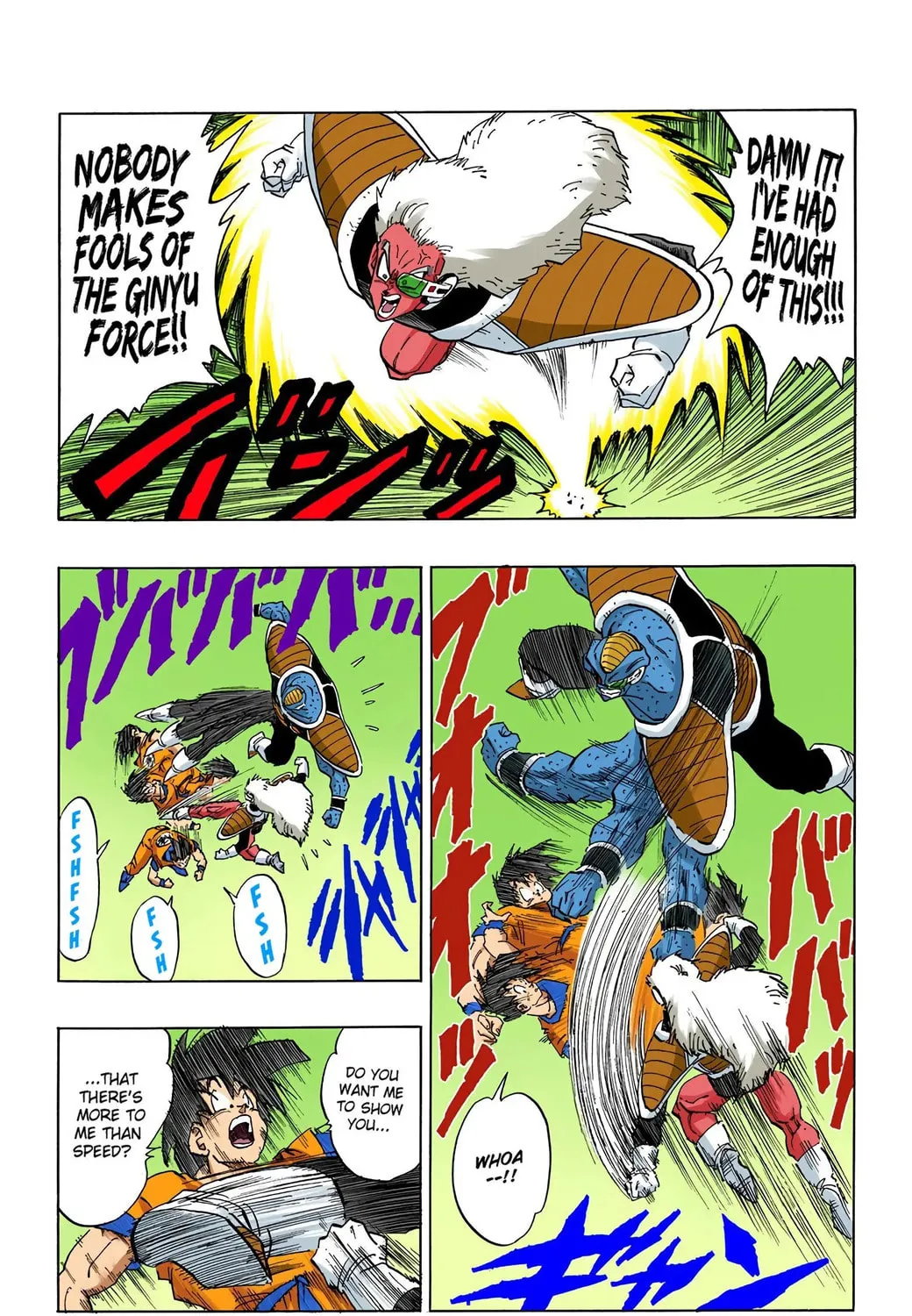 Read Dragon Ball (Colored) chapter 282 image 10 on Lezhin