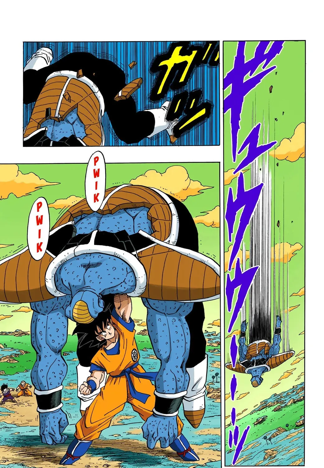 Read Dragon Ball (Colored) chapter 282 image 18 on Lezhin