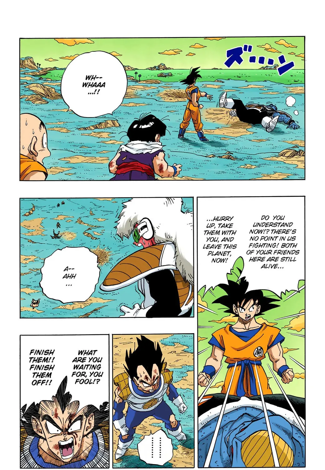 Read Dragon Ball (Colored) chapter 282 image 20 on Lezhin