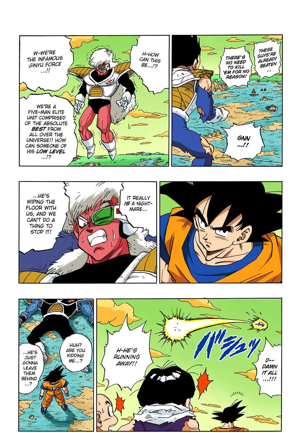 Read Dragon Ball (Colored) chapter 282 image 22 on Lezhin