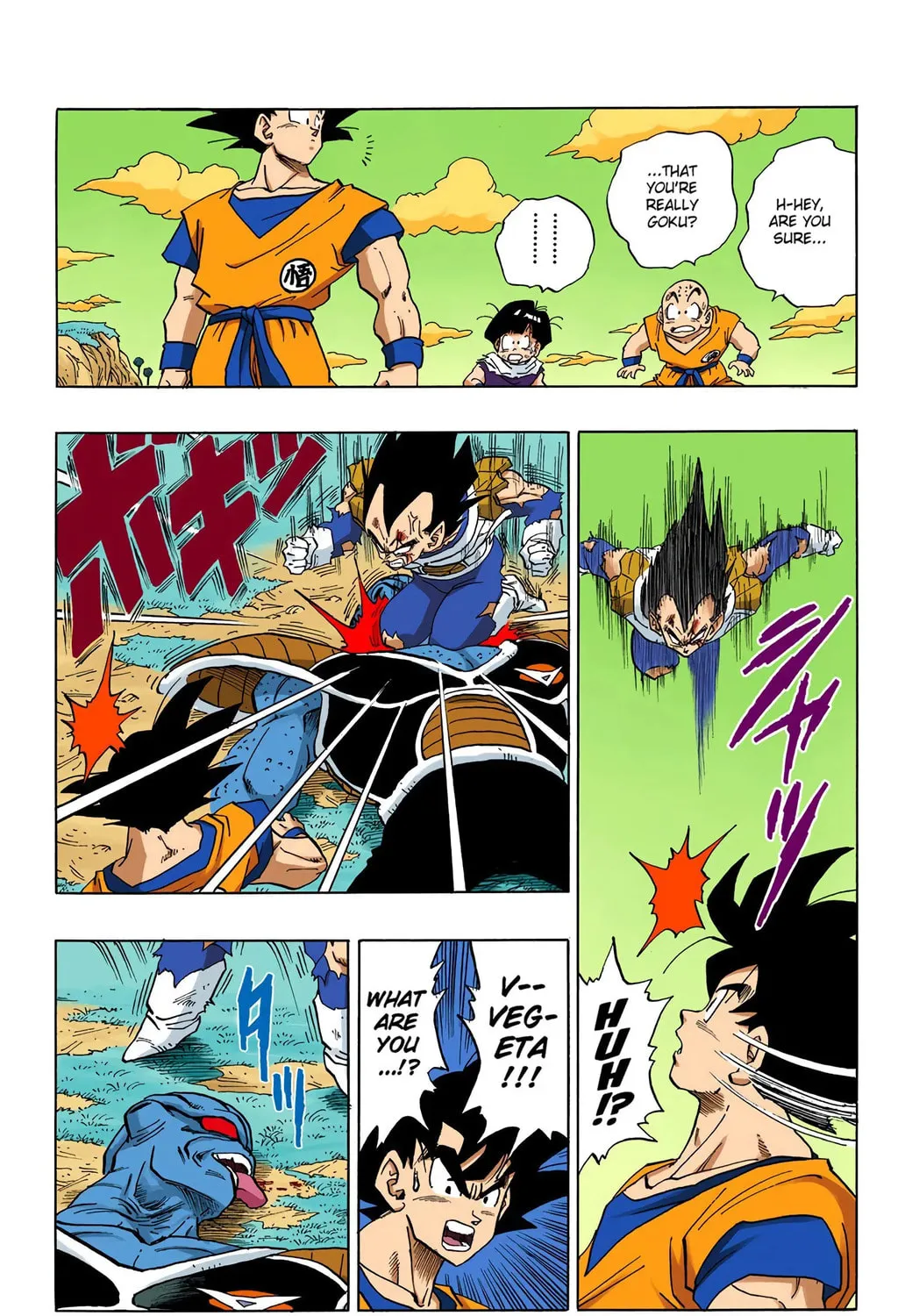 Read Dragon Ball (Colored) chapter 282 image 24 on Lezhin