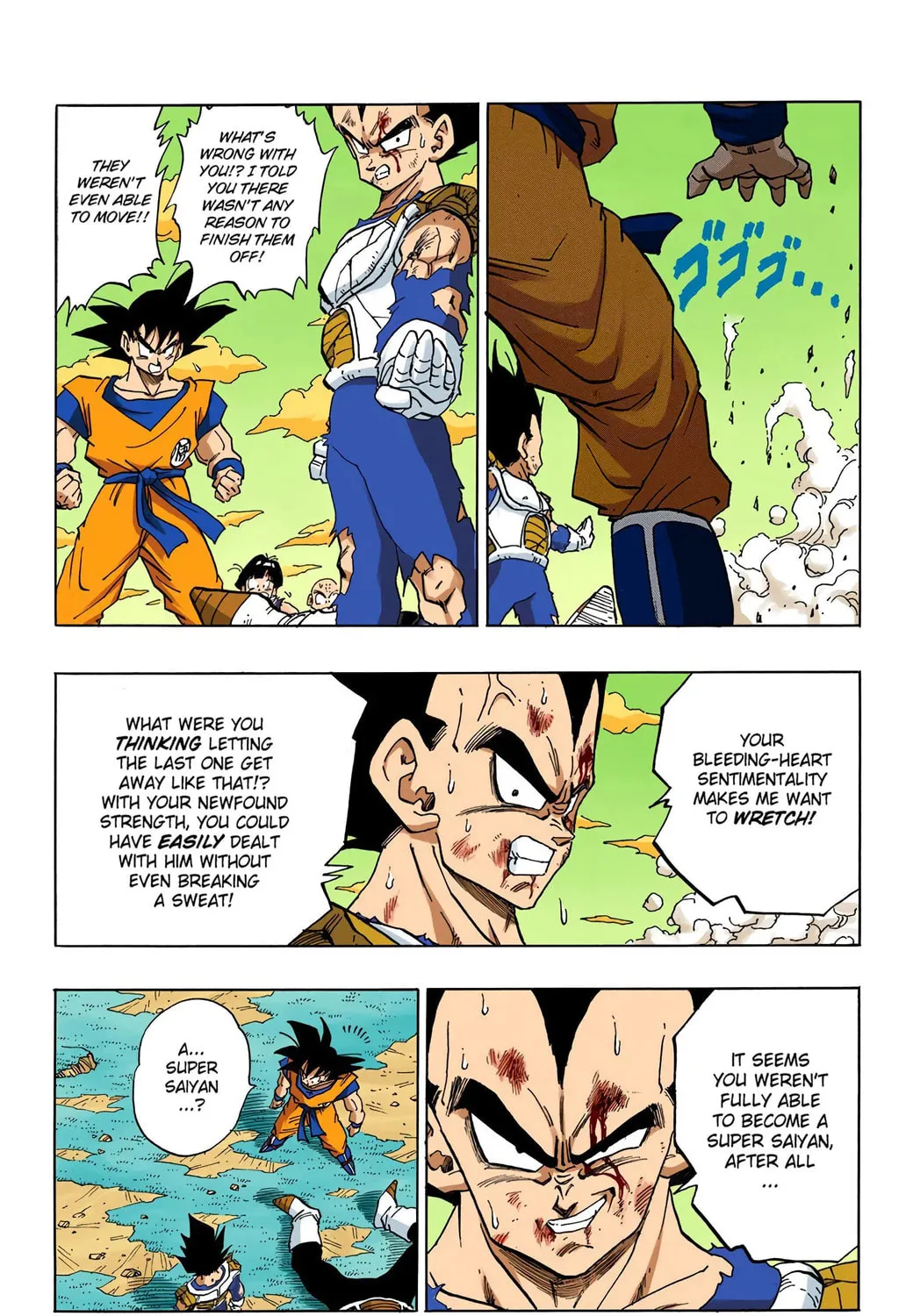 Read Dragon Ball (Colored) chapter 282 image 28 on Lezhin