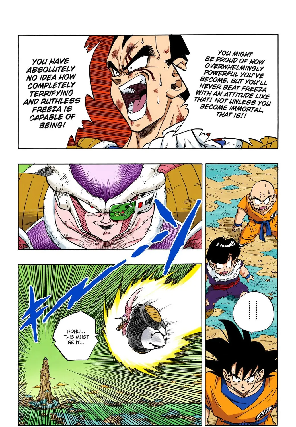 Read Dragon Ball (Colored) chapter 282 image 30 on Lezhin
