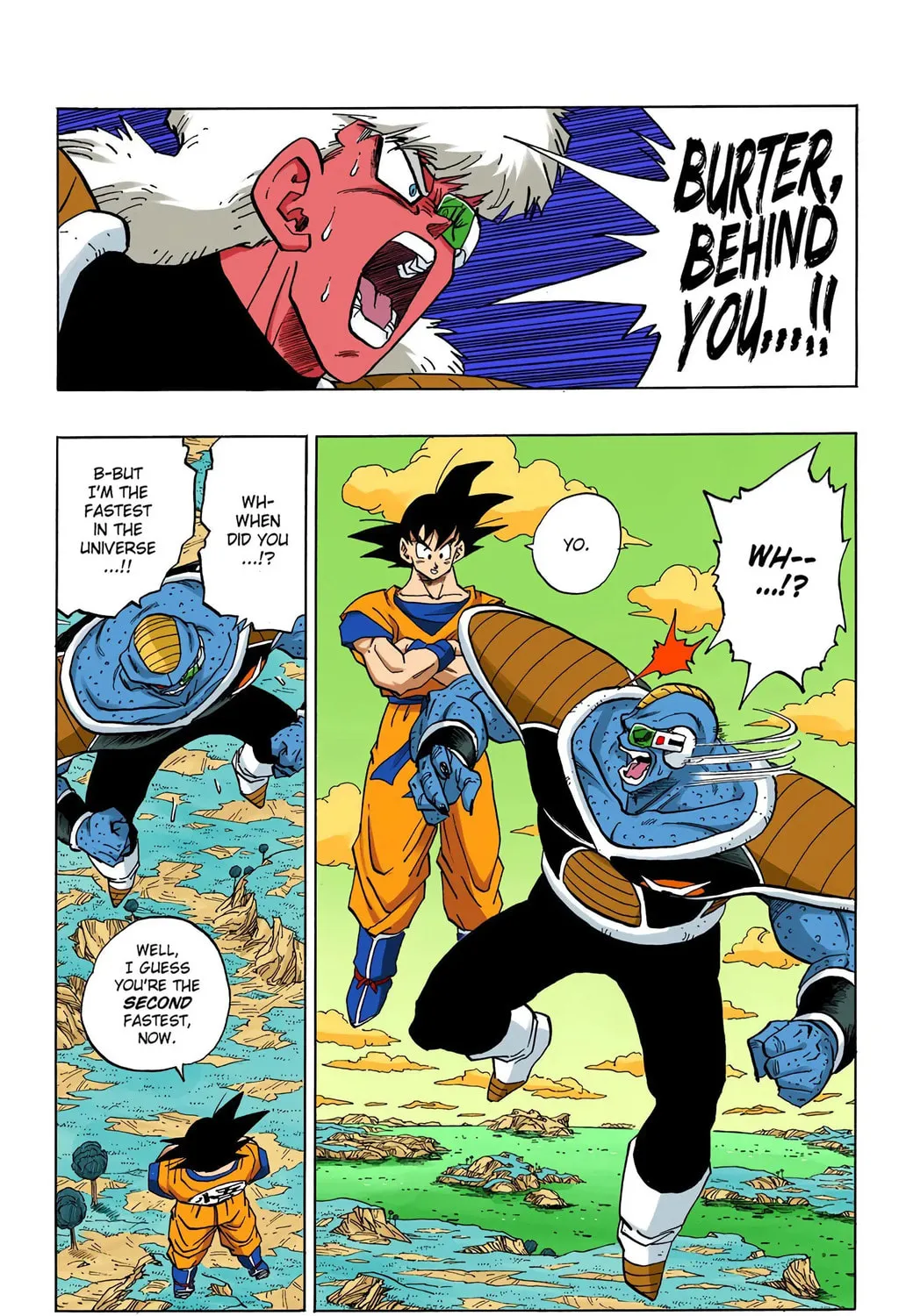 Read Dragon Ball (Colored) chapter 282 image 4 on Lezhin