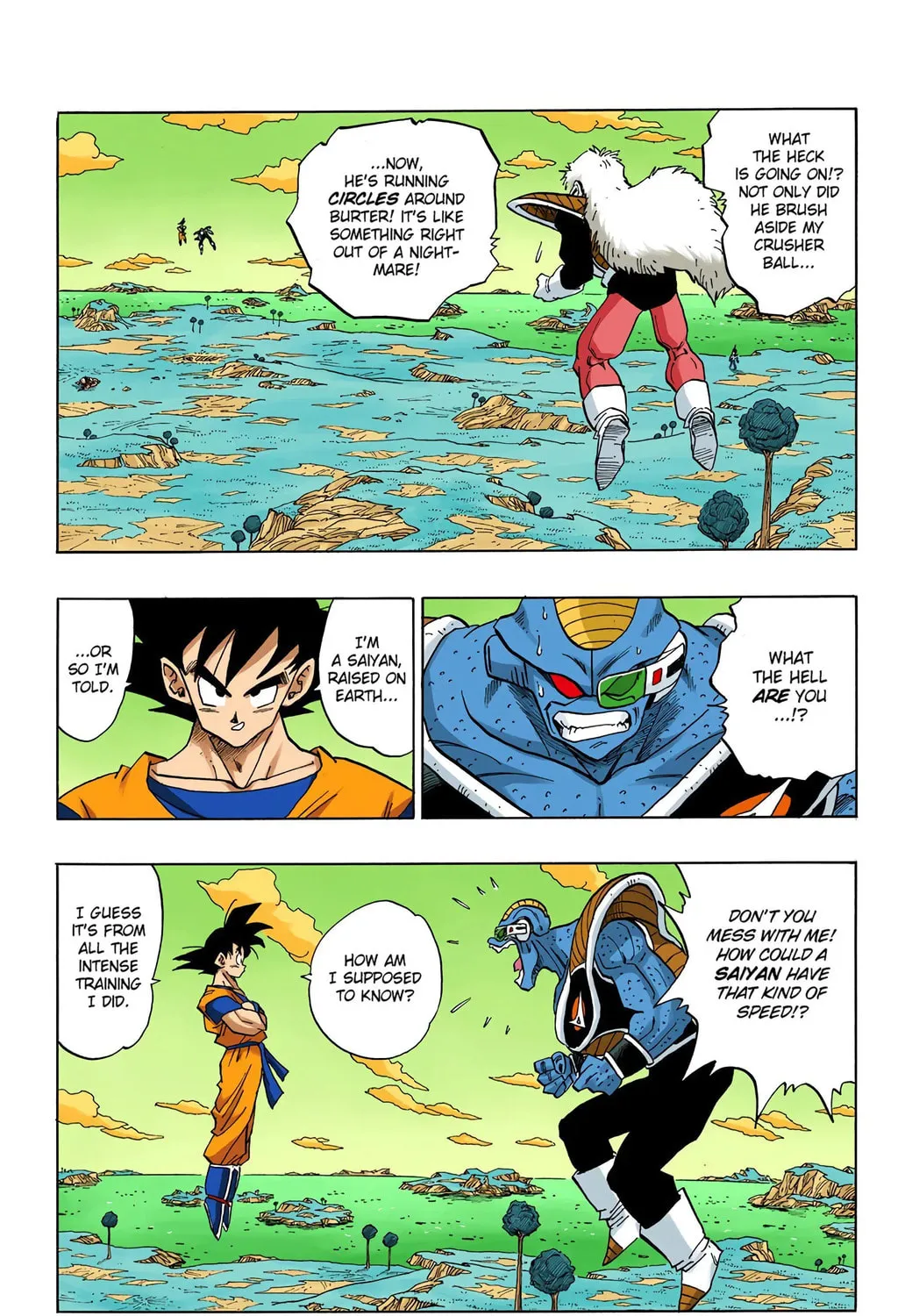 Read Dragon Ball (Colored) chapter 282 image 6 on Lezhin
