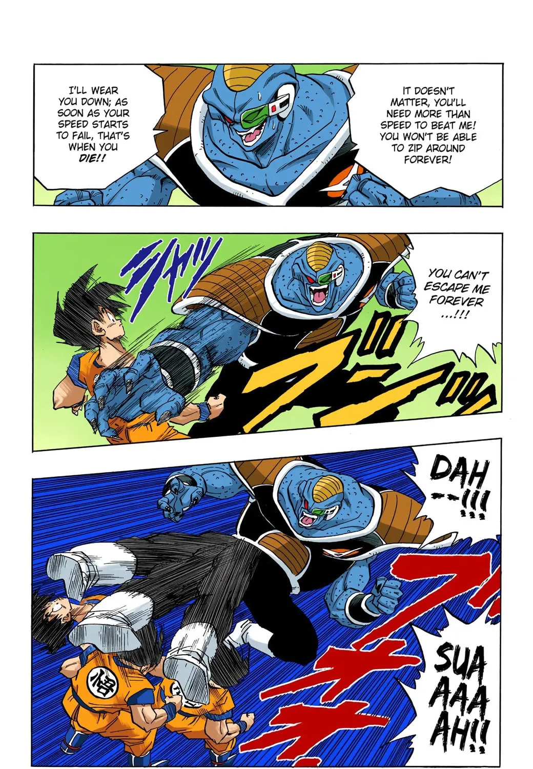 Read Dragon Ball (Colored) chapter 282 image 8 on Lezhin