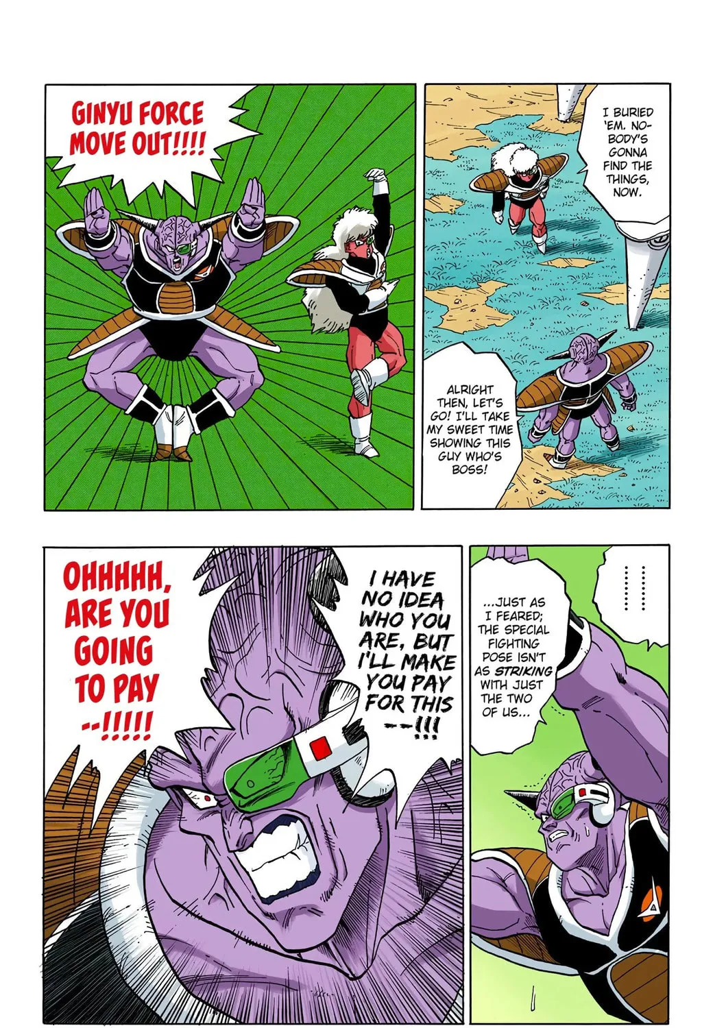 Read Dragon Ball (Colored) chapter 283 image 10 on Lezhin