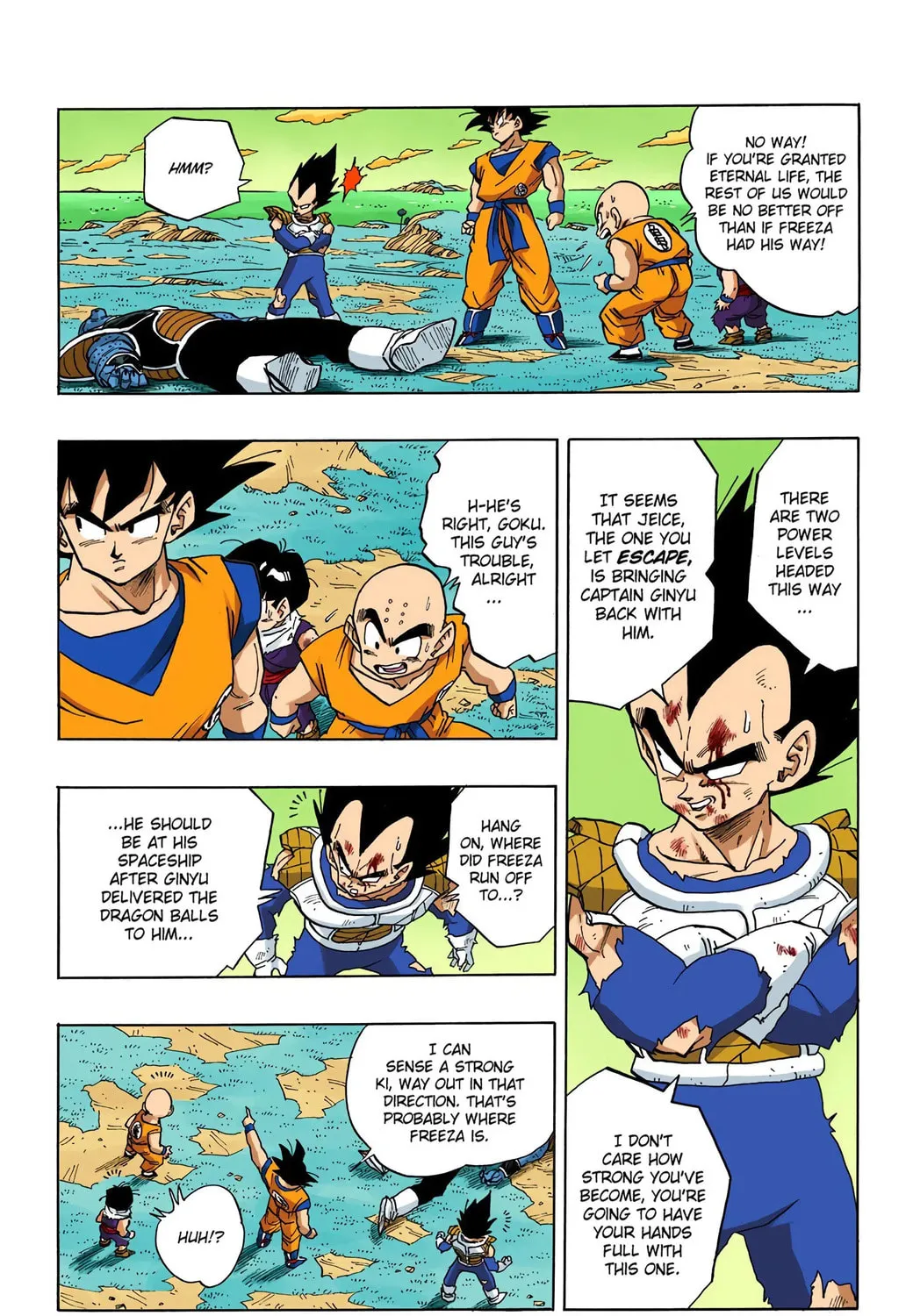 Read Dragon Ball (Colored) chapter 283 image 14 on Lezhin