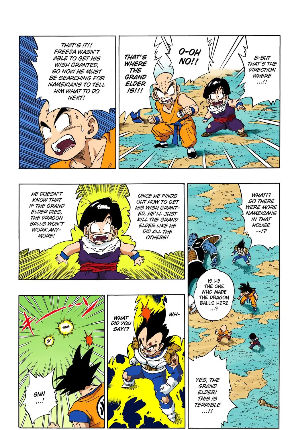 Read Dragon Ball (Colored) chapter 283 image 16 on Lezhin
