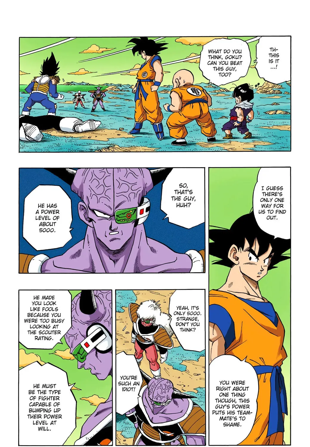 Read Dragon Ball (Colored) chapter 283 image 20 on Lezhin