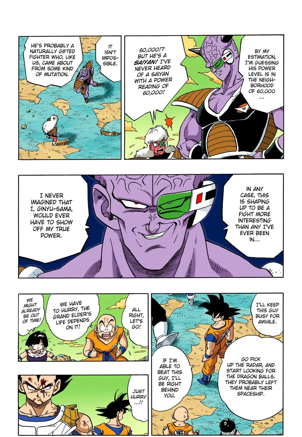 Read Dragon Ball (Colored) chapter 283 image 22 on Lezhin
