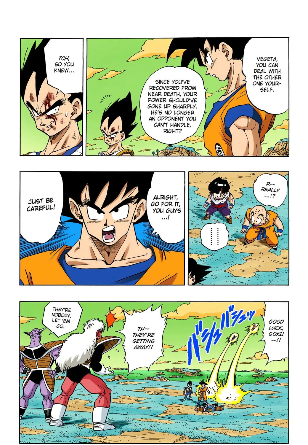 Read Dragon Ball (Colored) chapter 283 image 24 on Lezhin