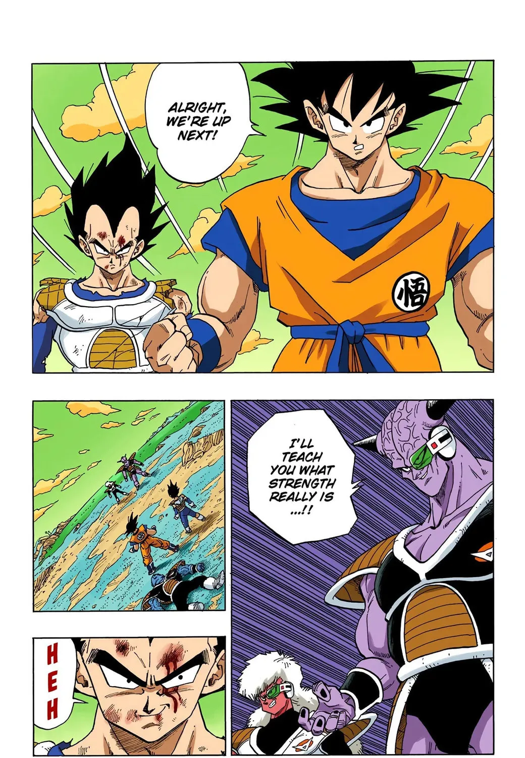 Read Dragon Ball (Colored) chapter 283 image 26 on Lezhin