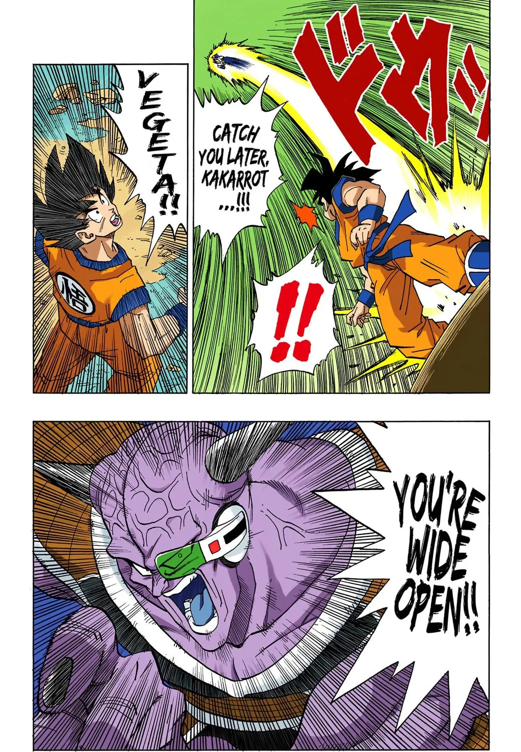 Read Dragon Ball (Colored) chapter 283 image 28 on Lezhin