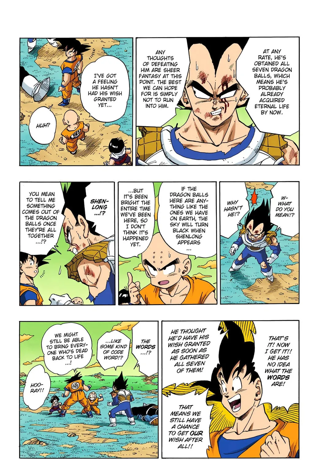 Read Dragon Ball (Colored) chapter 283 image 4 on Lezhin