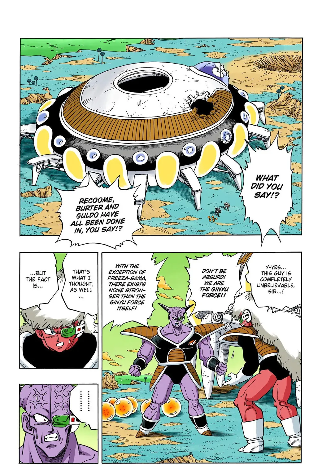 Read Dragon Ball (Colored) chapter 283 image 6 on Lezhin