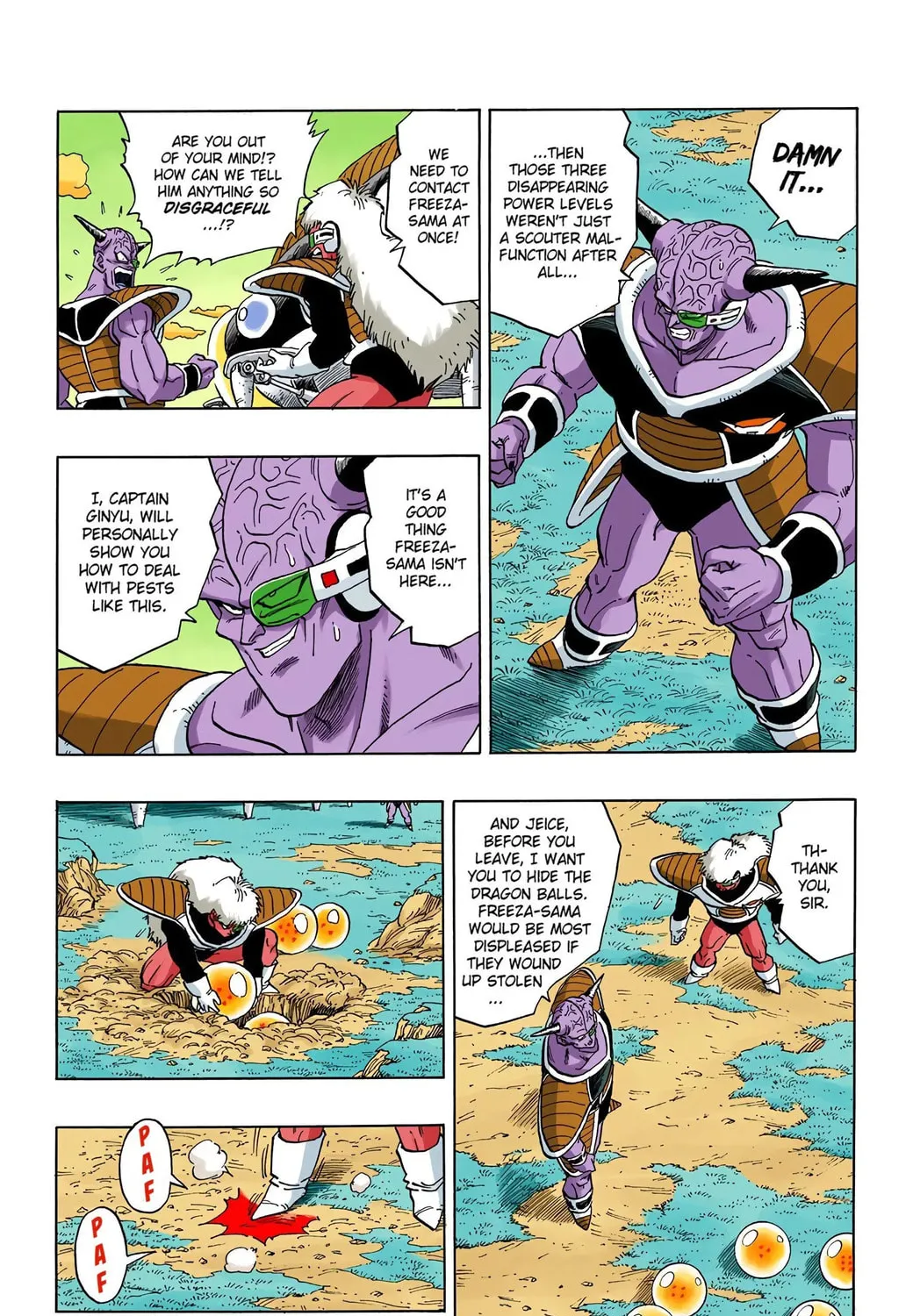 Read Dragon Ball (Colored) chapter 283 image 8 on Lezhin