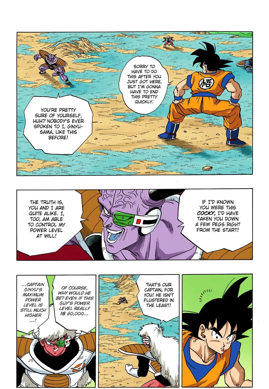 Read Dragon Ball (Colored) chapter 284 image 10 on Lezhin
