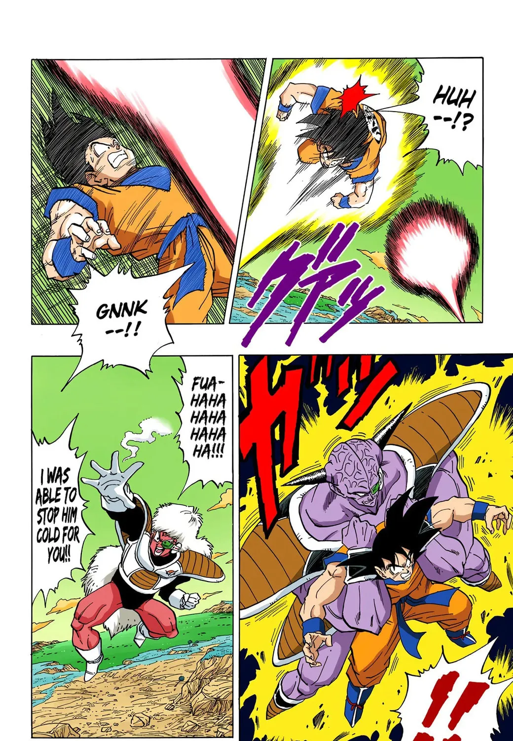 Read Dragon Ball (Colored) chapter 284 image 22 on Lezhin