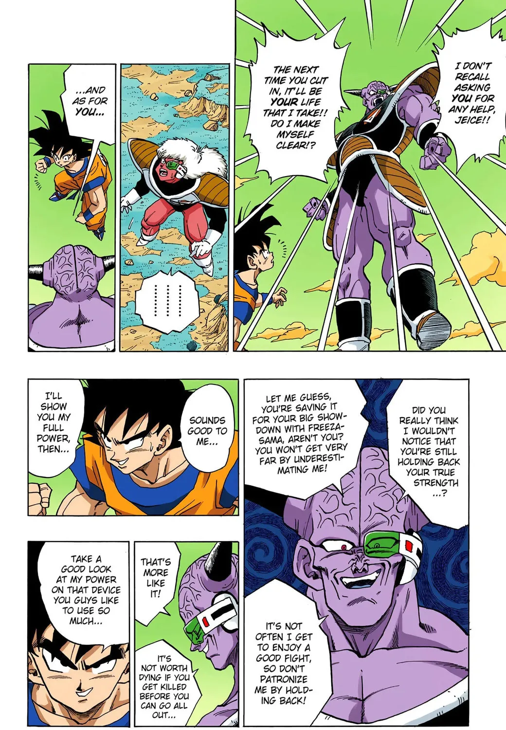 Read Dragon Ball (Colored) chapter 284 image 26 on Lezhin