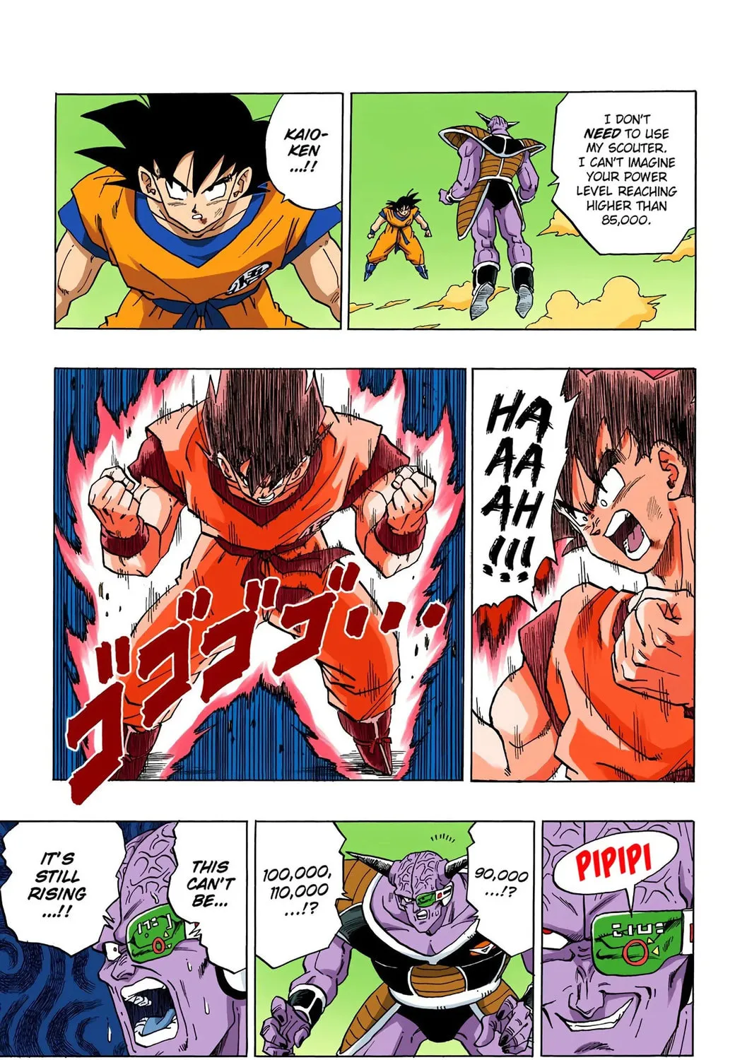 Read Dragon Ball (Colored) chapter 284 image 28 on Lezhin