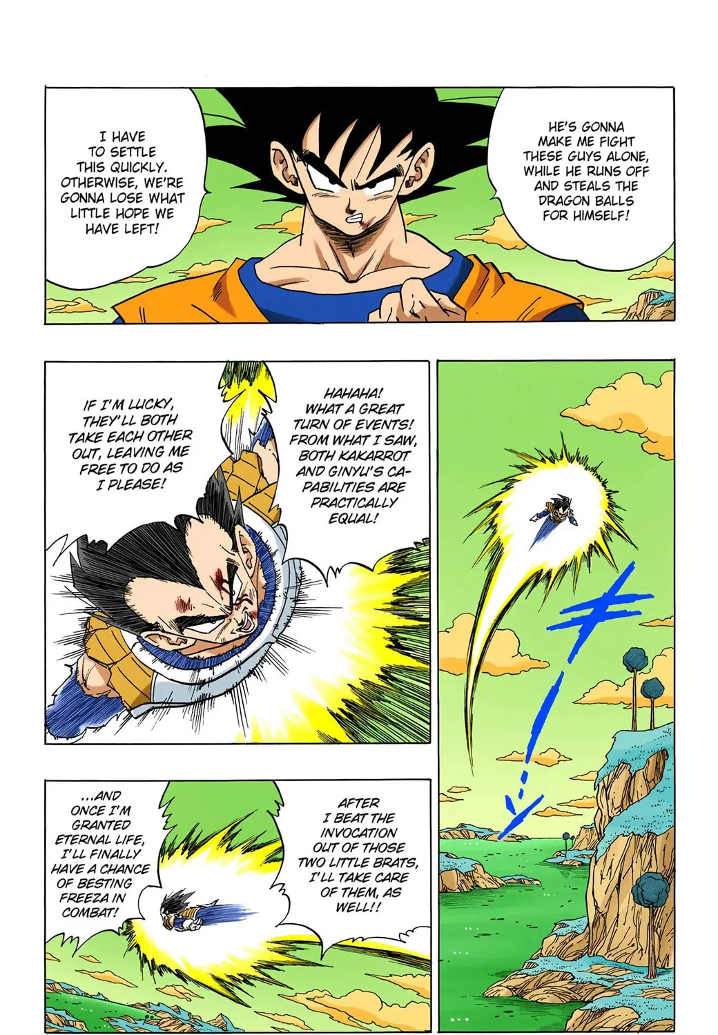 Read Dragon Ball (Colored) chapter 284 image 8 on Lezhin