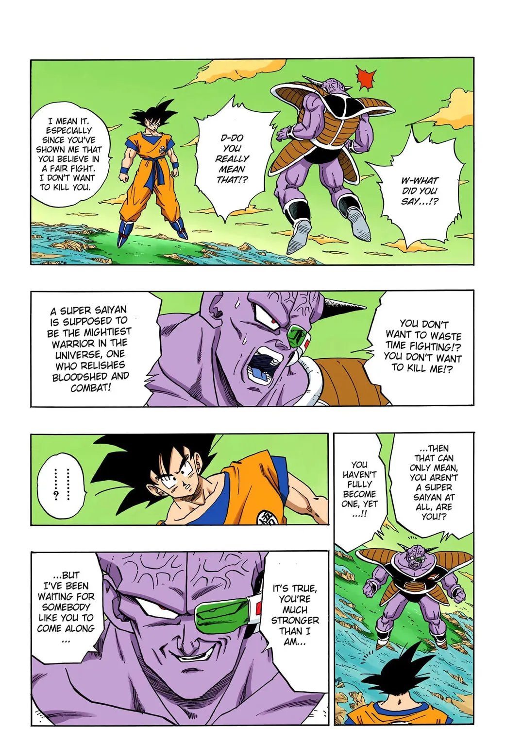 Read Dragon Ball (Colored) chapter 285 image 10 on Lezhin