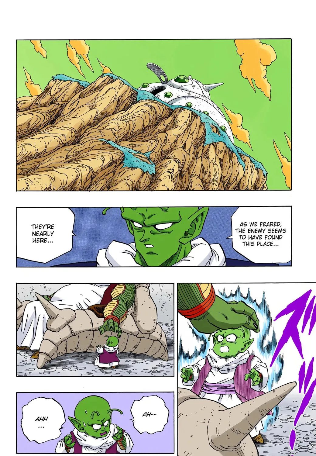 Read Dragon Ball (Colored) chapter 285 image 14 on Lezhin