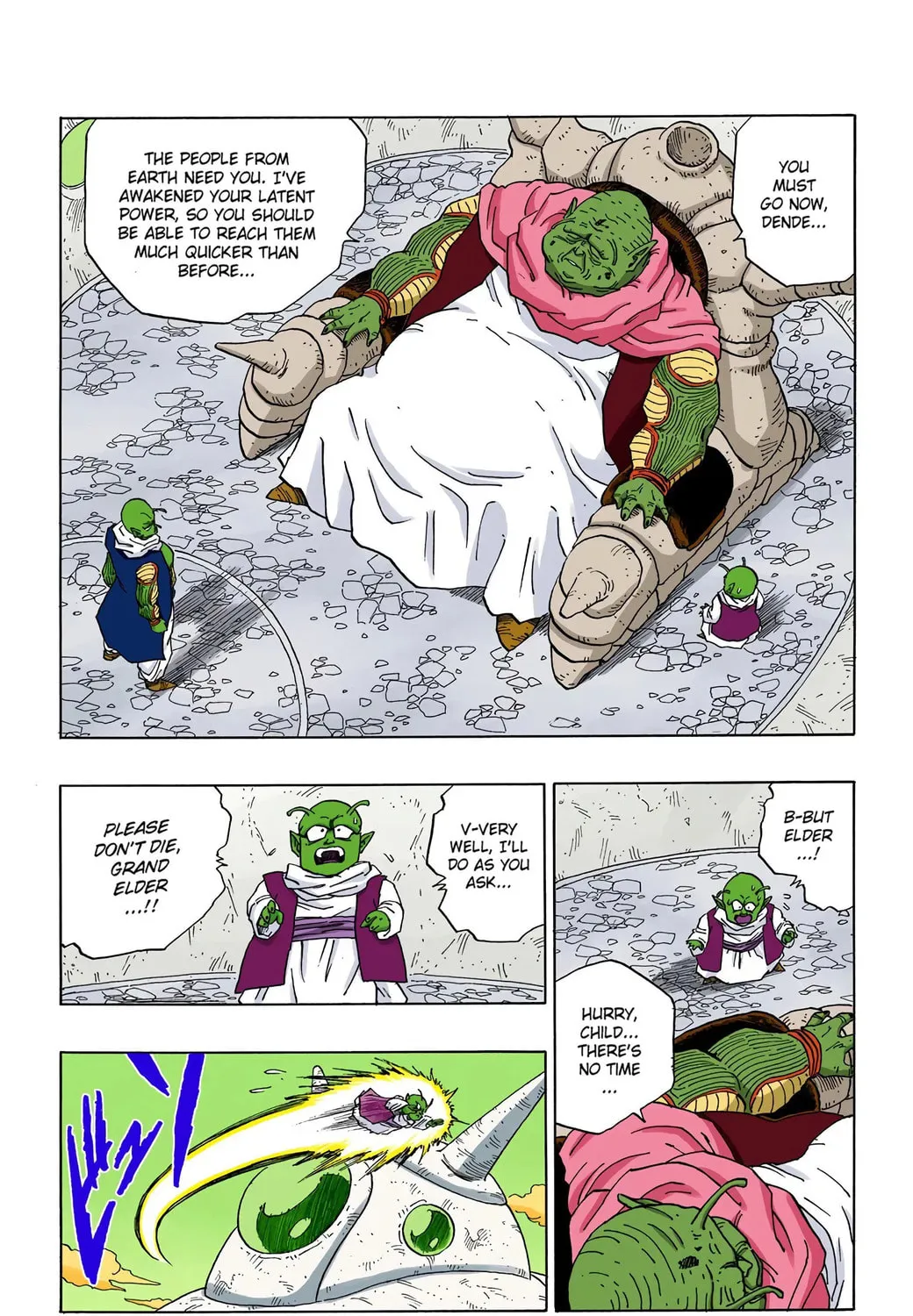 Read Dragon Ball (Colored) chapter 285 image 16 on Lezhin