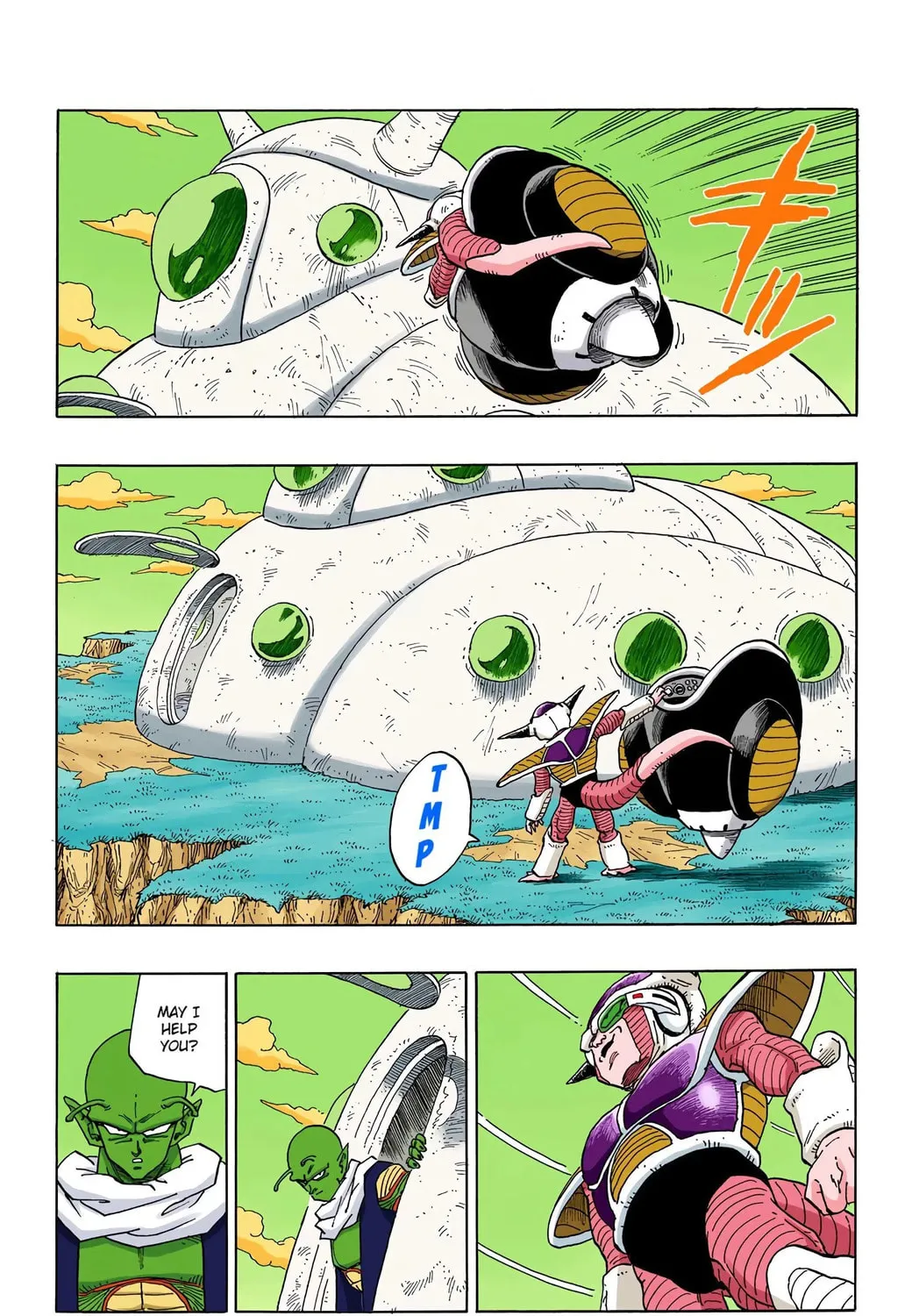 Read Dragon Ball (Colored) chapter 285 image 20 on Lezhin