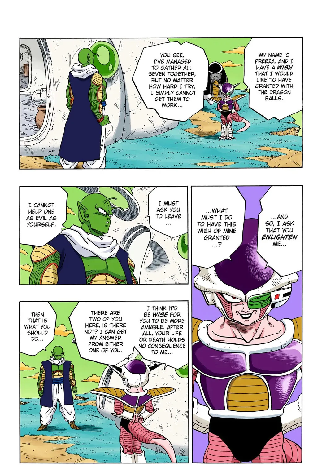 Read Dragon Ball (Colored) chapter 285 image 22 on Lezhin