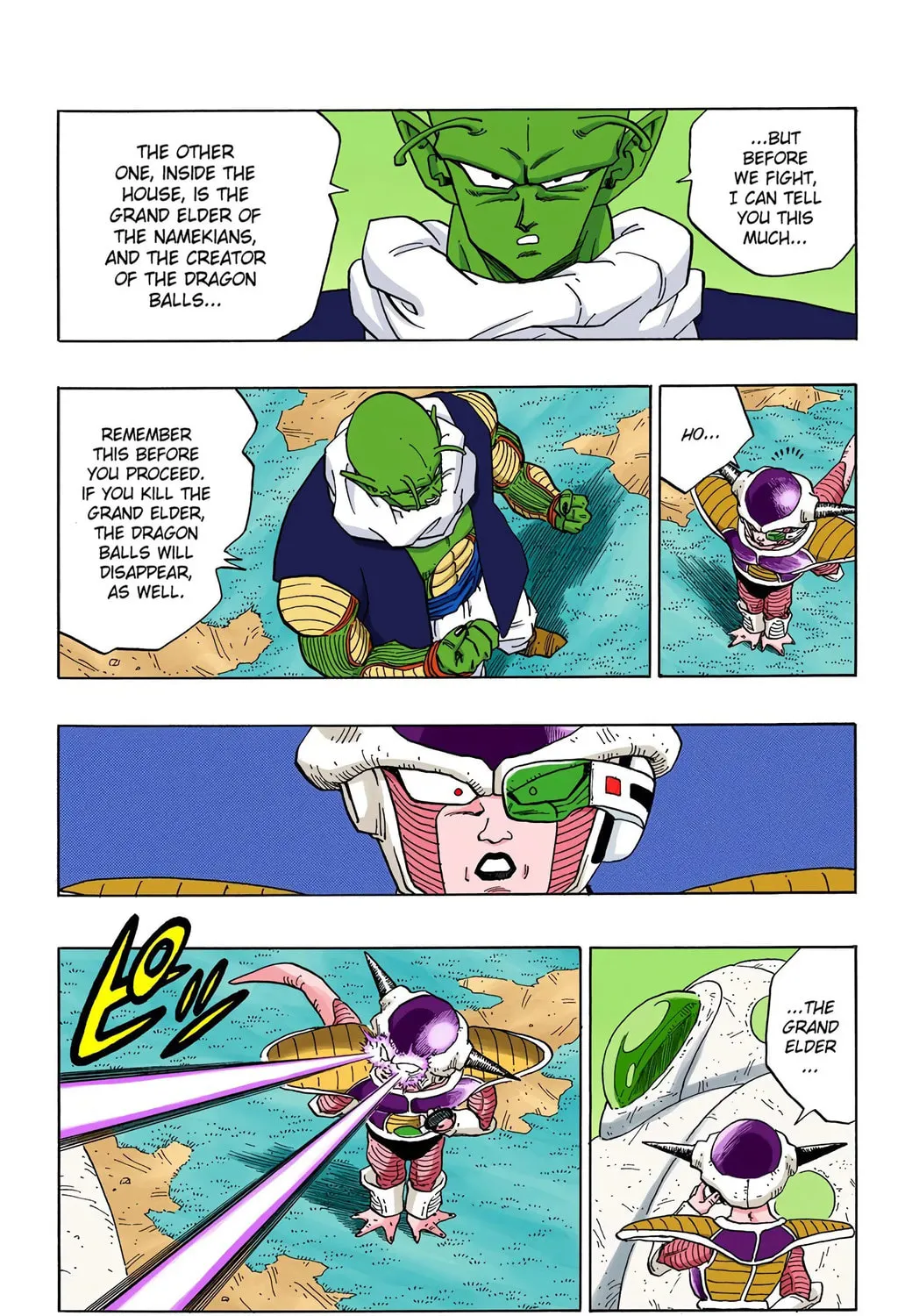 Read Dragon Ball (Colored) chapter 285 image 24 on Lezhin