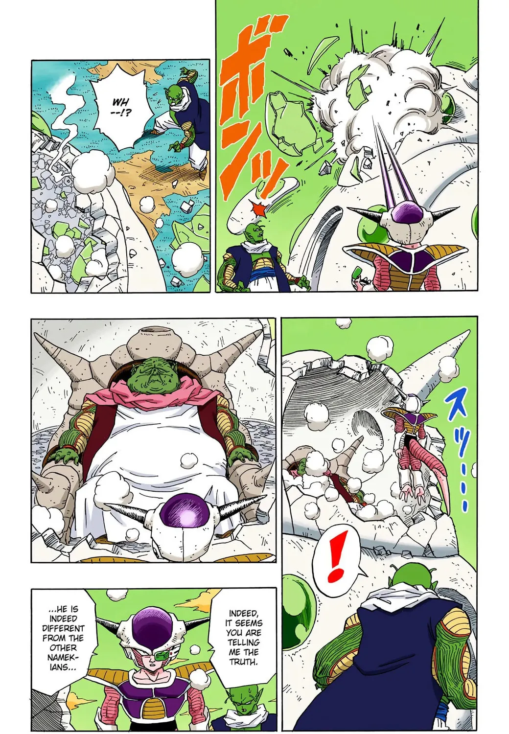 Read Dragon Ball (Colored) chapter 285 image 26 on Lezhin
