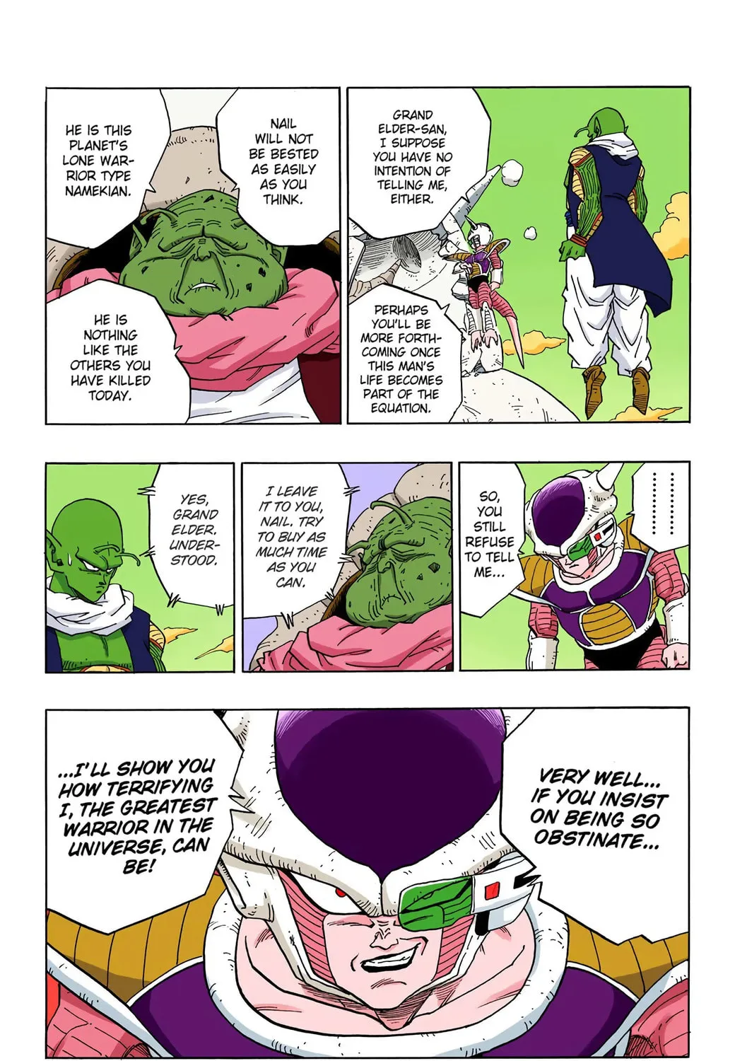 Read Dragon Ball (Colored) chapter 285 image 28 on Lezhin