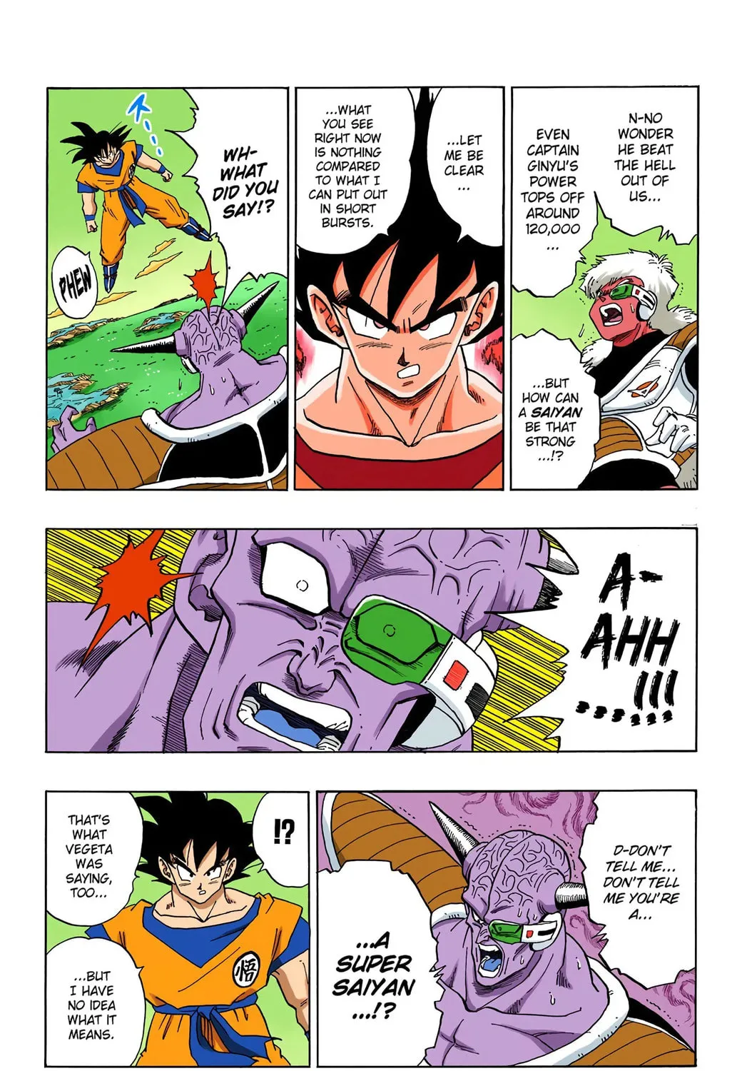 Read Dragon Ball (Colored) chapter 285 image 6 on Lezhin