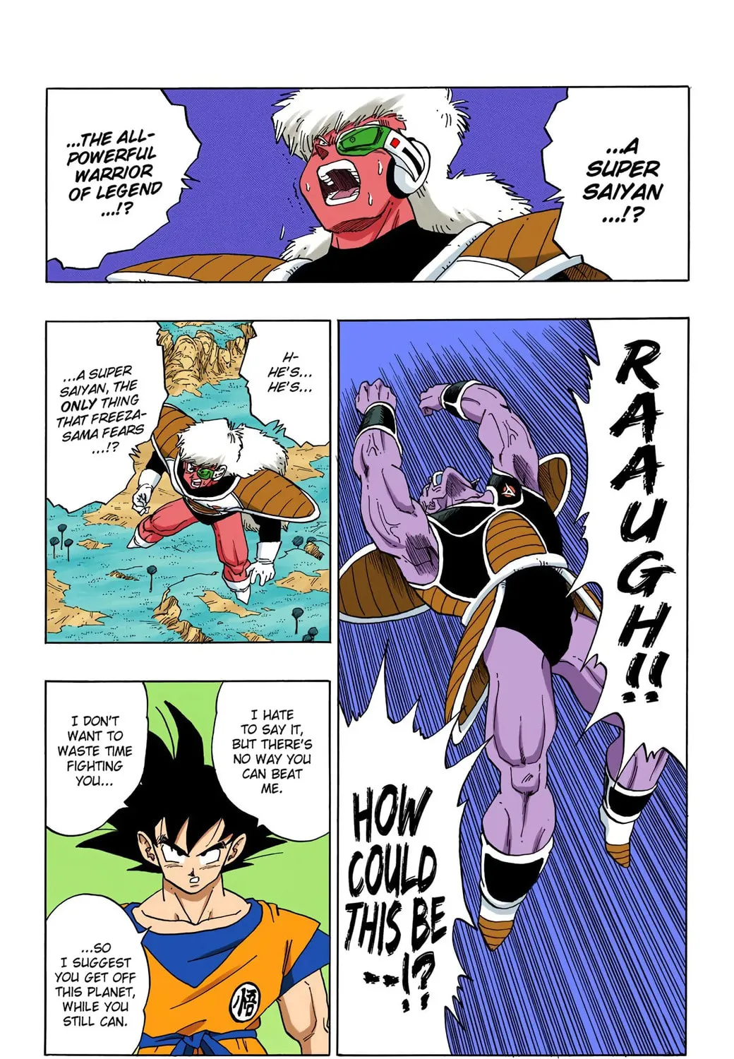 Read Dragon Ball (Colored) chapter 285 image 8 on Lezhin