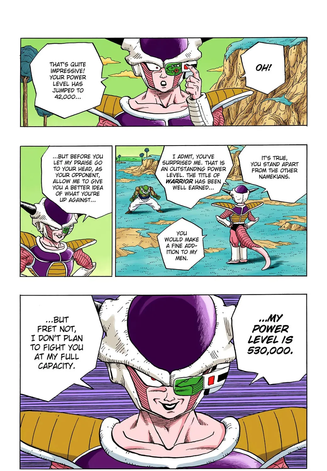 Read Dragon Ball (Colored) chapter 286 image 10 on Lezhin