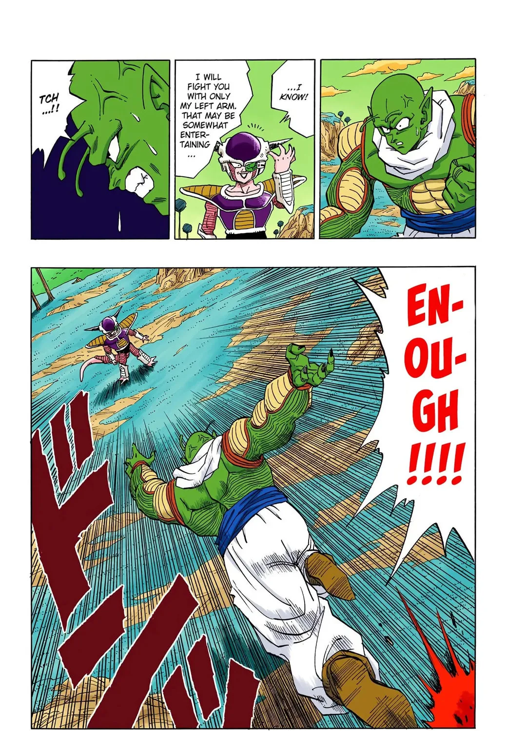 Read Dragon Ball (Colored) chapter 286 image 12 on Lezhin