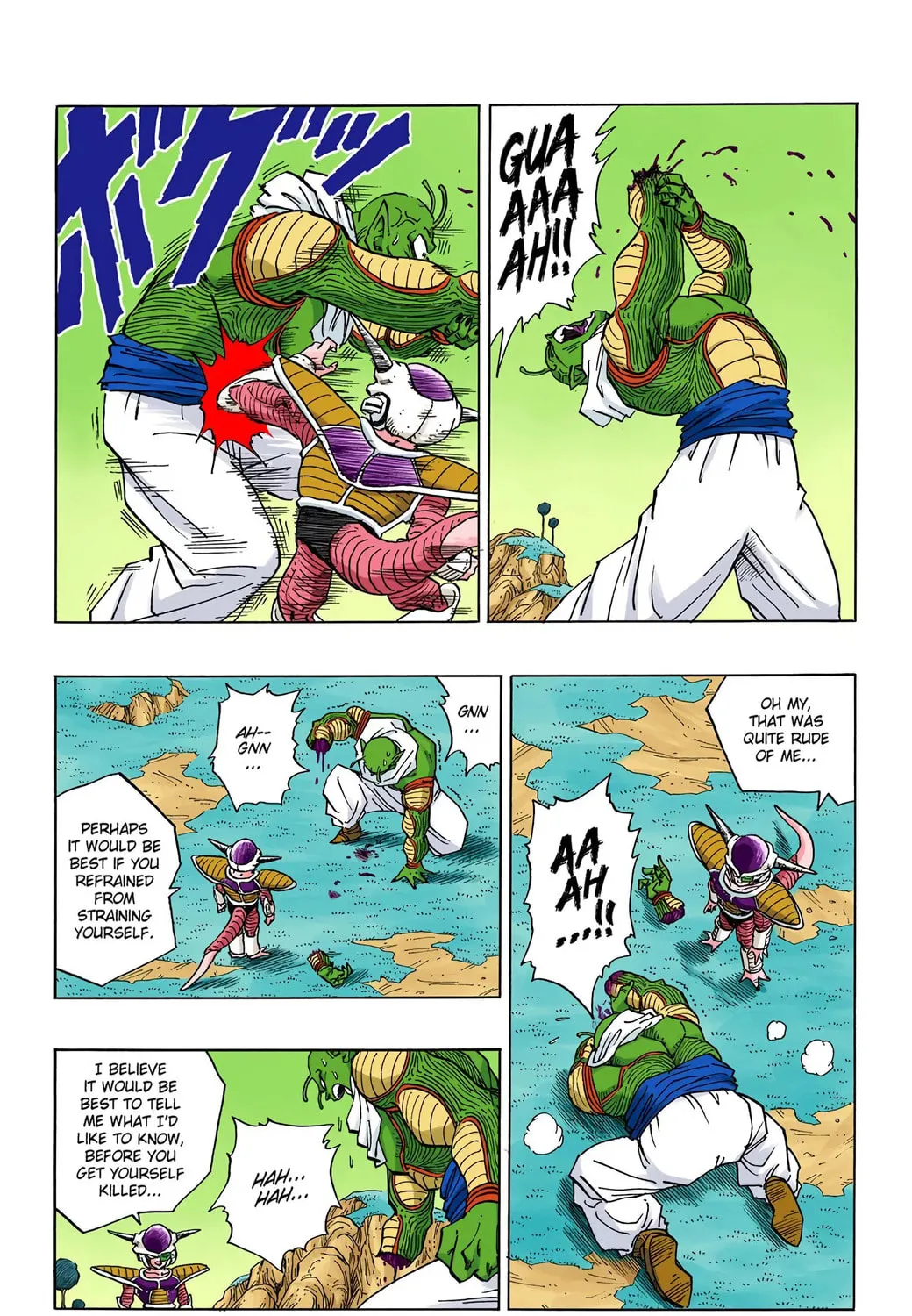 Read Dragon Ball (Colored) chapter 286 image 18 on Lezhin