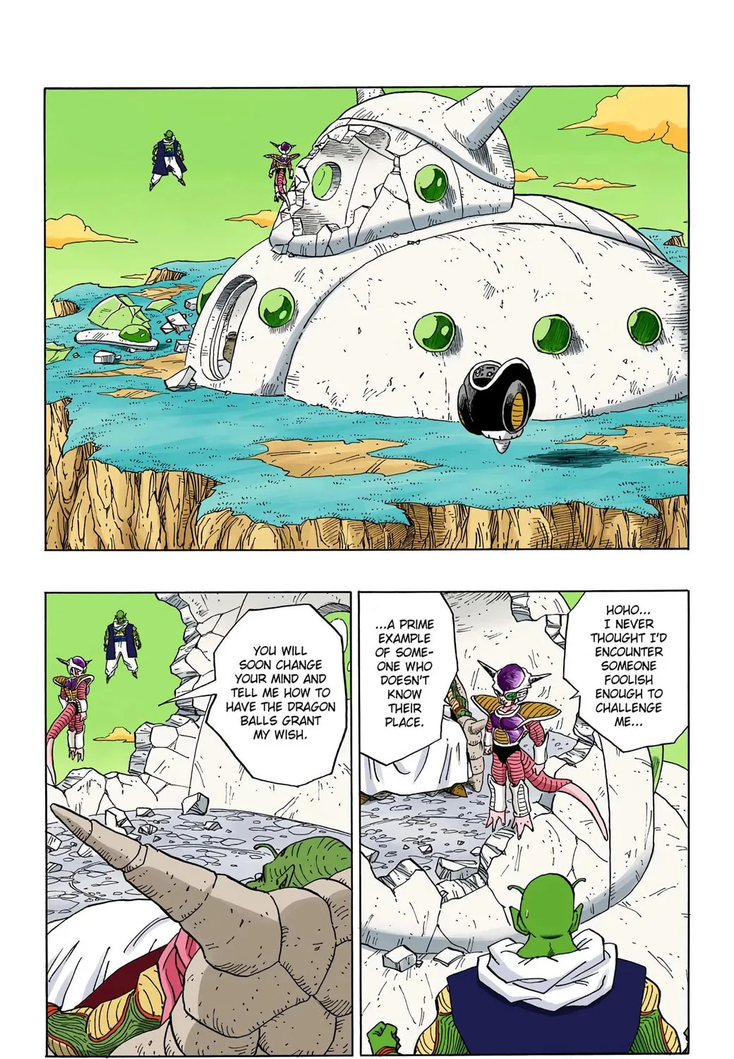 Read Dragon Ball (Colored) chapter 286 image 2 on Lezhin