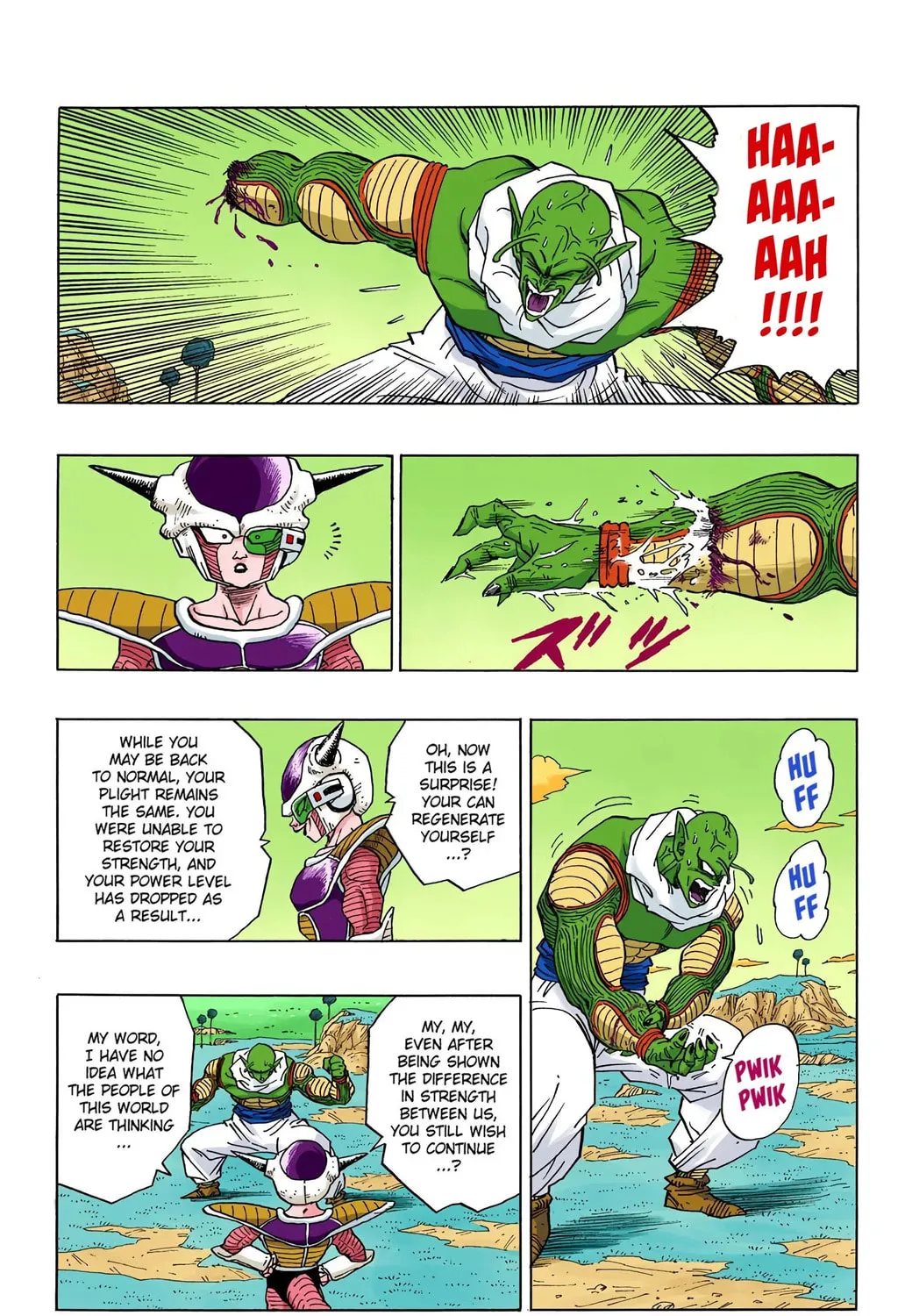 Read Dragon Ball (Colored) chapter 286 image 20 on Lezhin