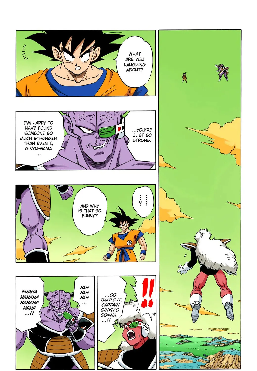 Read Dragon Ball (Colored) chapter 286 image 22 on Lezhin