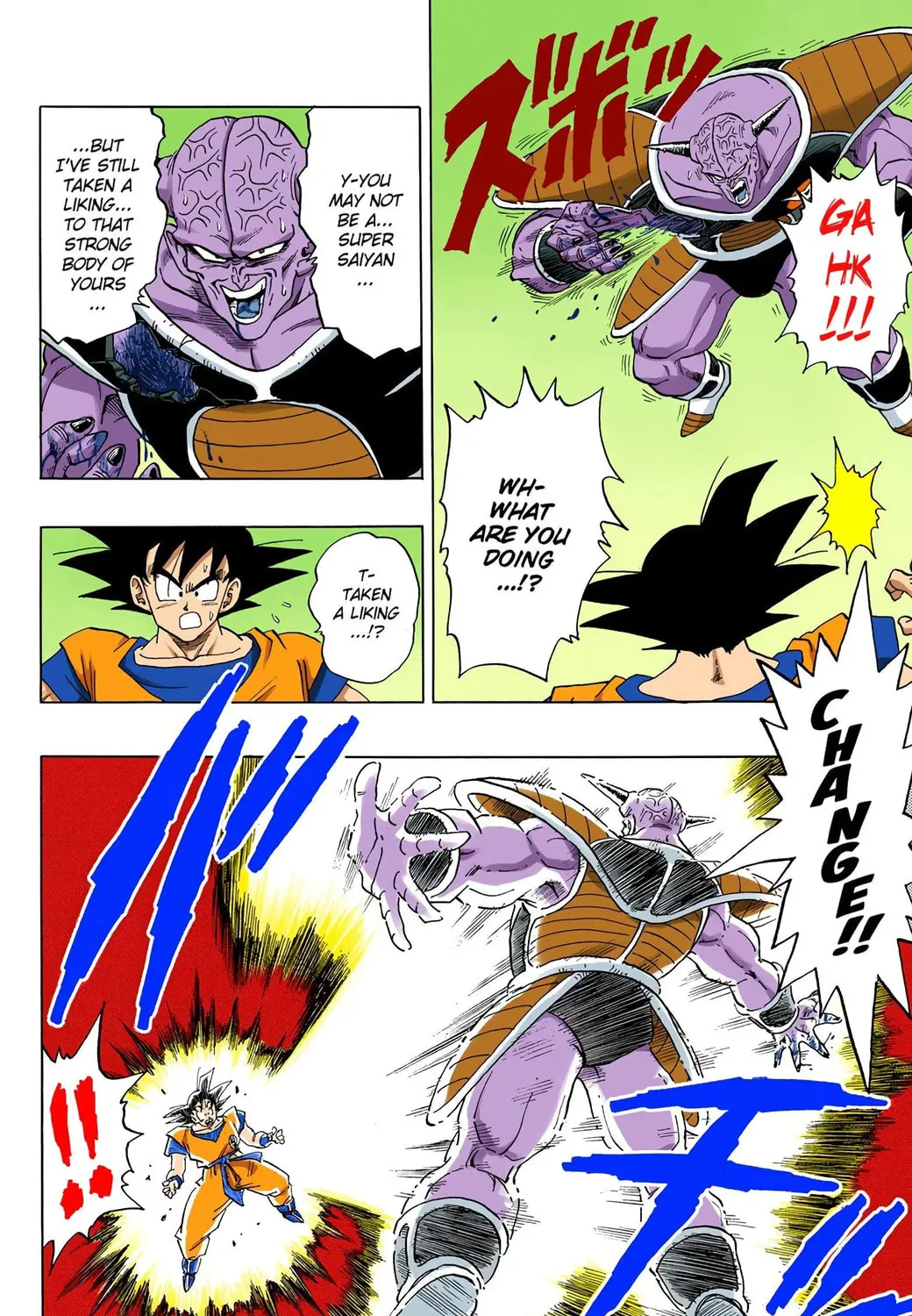 Read Dragon Ball (Colored) chapter 286 image 26 on Lezhin