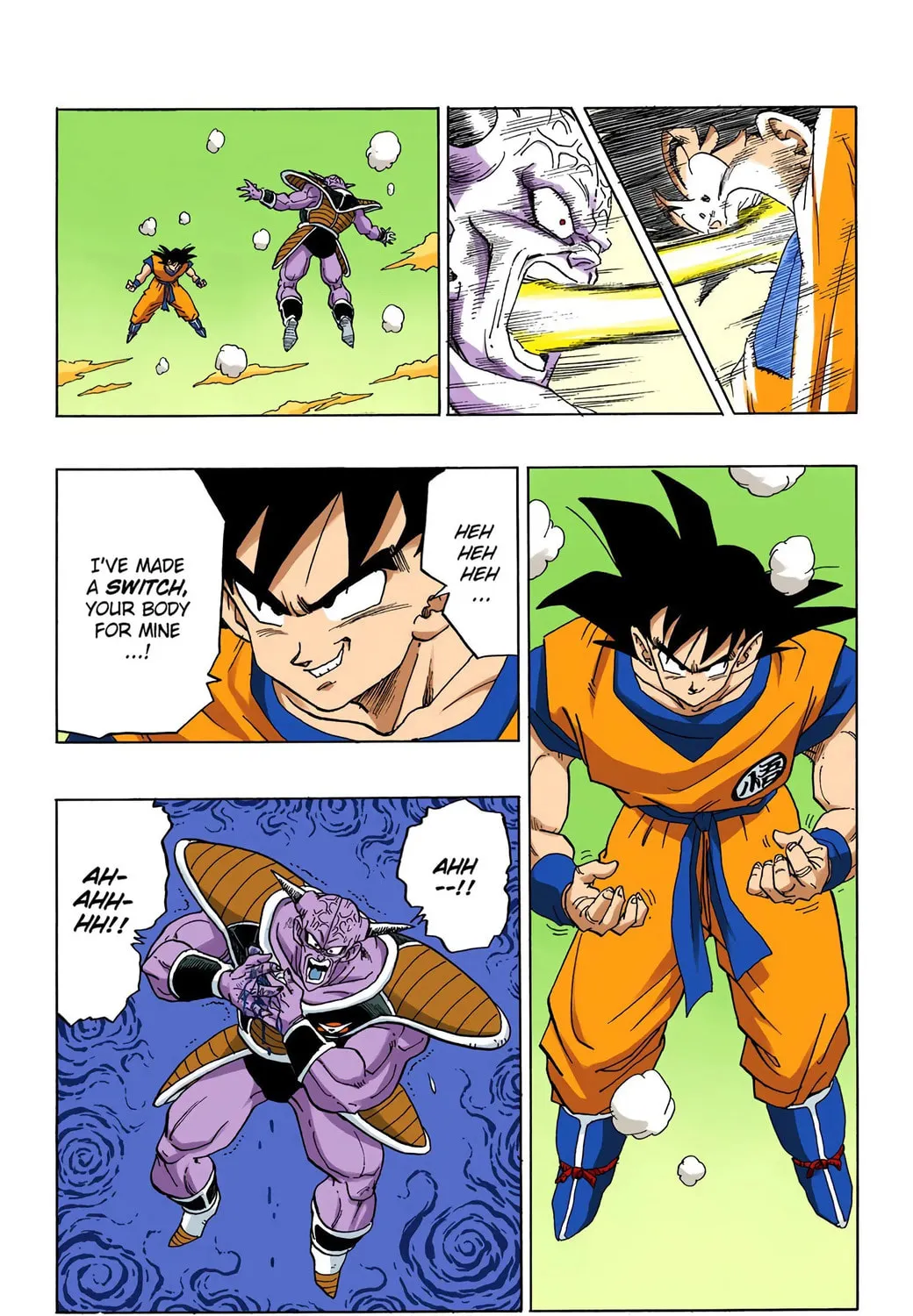 Read Dragon Ball (Colored) chapter 286 image 28 on Lezhin