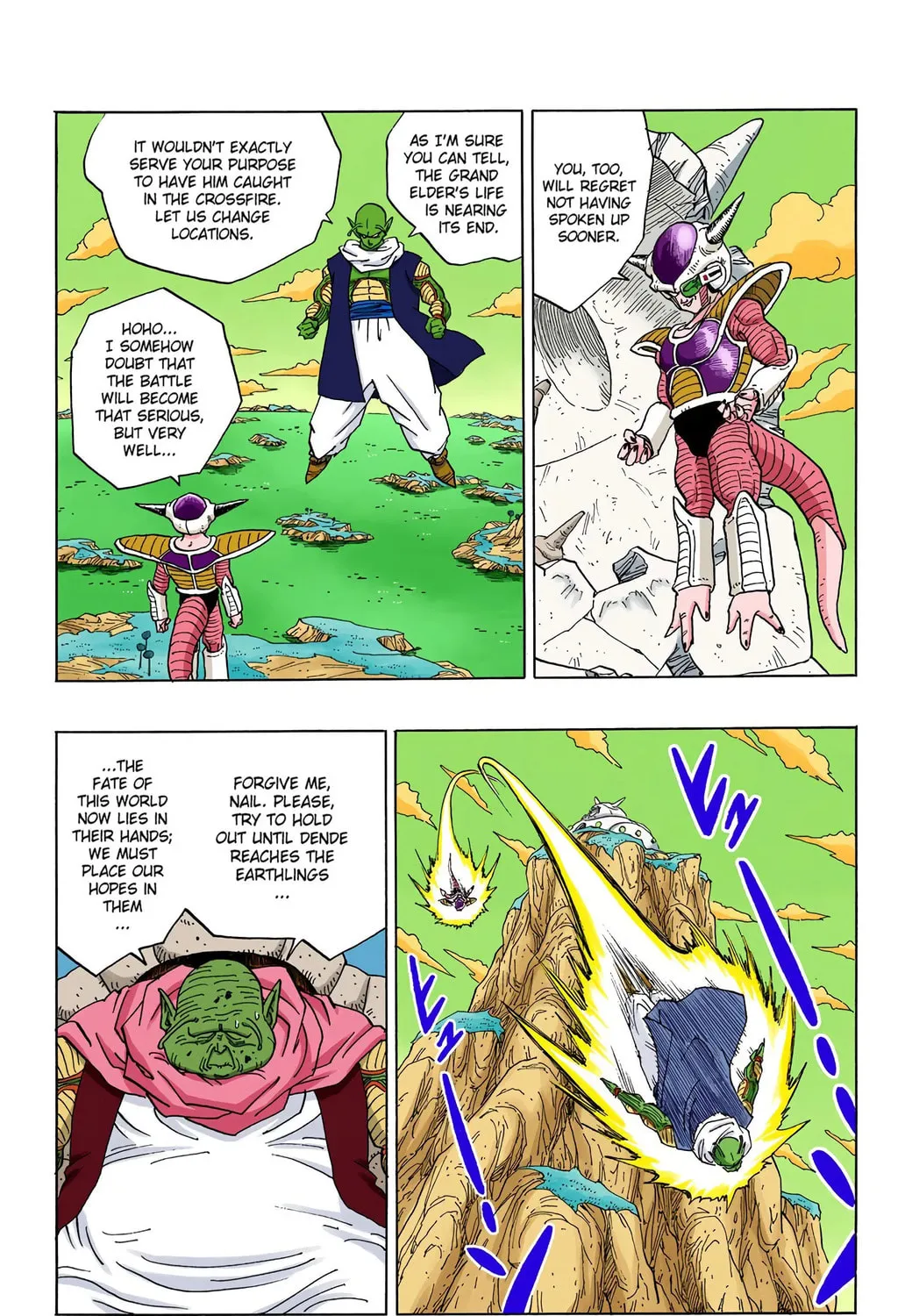 Read Dragon Ball (Colored) chapter 286 image 4 on Lezhin