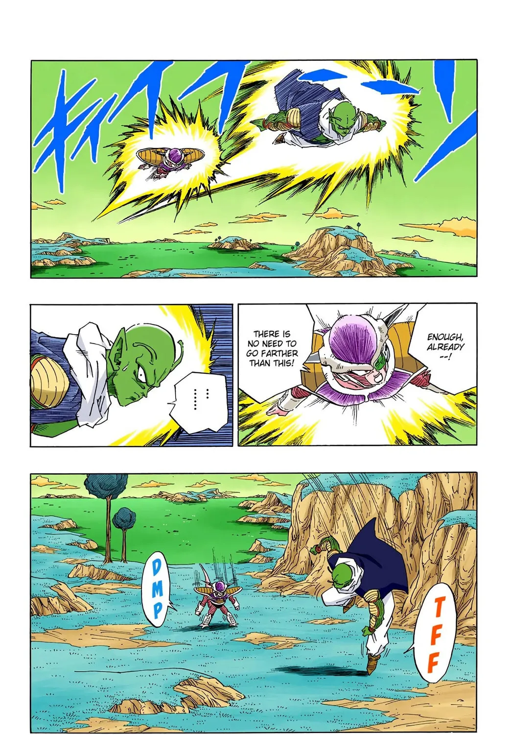 Read Dragon Ball (Colored) chapter 286 image 6 on Lezhin