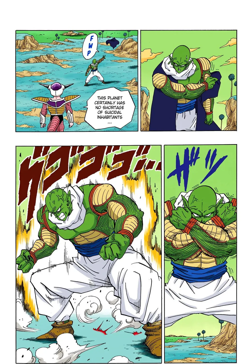 Read Dragon Ball (Colored) chapter 286 image 8 on Lezhin